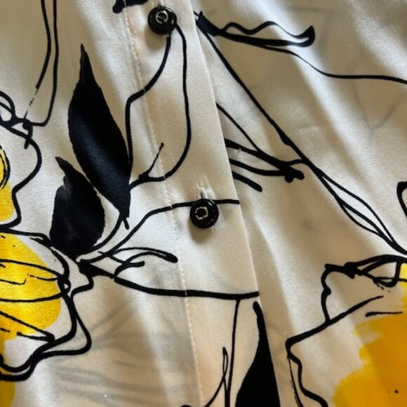 St. John Collection Three Piece Knit Yellow Suit - Picture 2 of 10